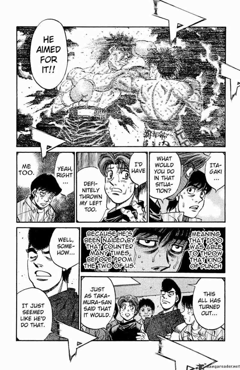 Hajime no Ippo: Fighting Spirit, Chapter 591 image 08